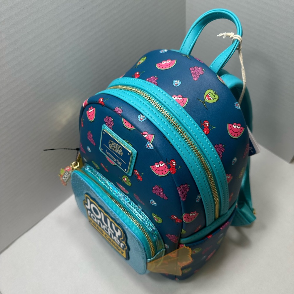 Loungefly Jolly Rancher Mini Backpack - Picture 8 of 11